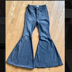 Free People Just Float On Flare Jeans Size 26